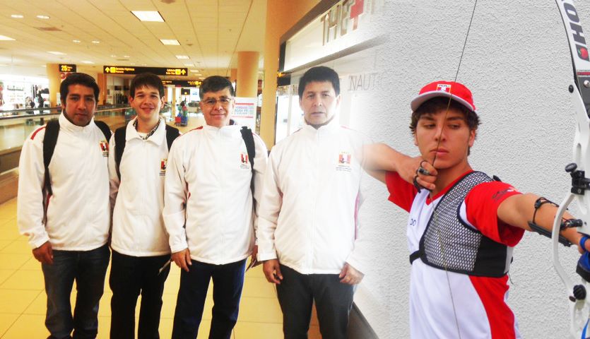 Arqueros peruanos participarán por primera vez en la Copa del Mundo de Tiro con Arco