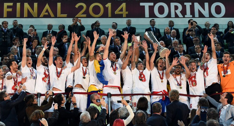 Su tercera conquista: Sevilla campeón de la  Europa League en Turín
