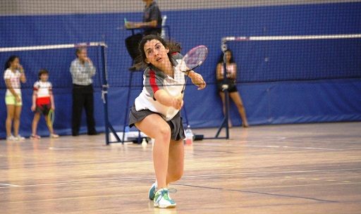 Badmintonista Daniela Macías clasifico a los juegos olímpicos juveniles de Nanjing, china
