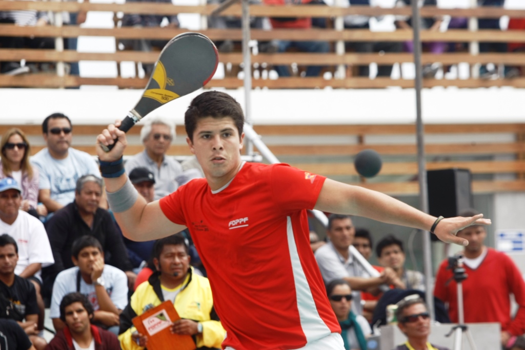 Este sábado se inicia el 32 torneo nacional de paleta frontón