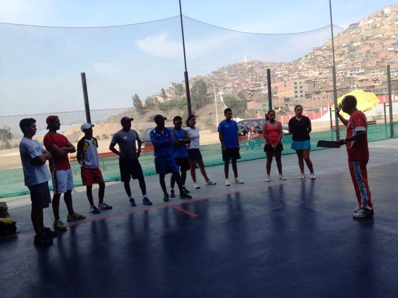 La federación de paleta frontón definió pre selección de pelota vasca