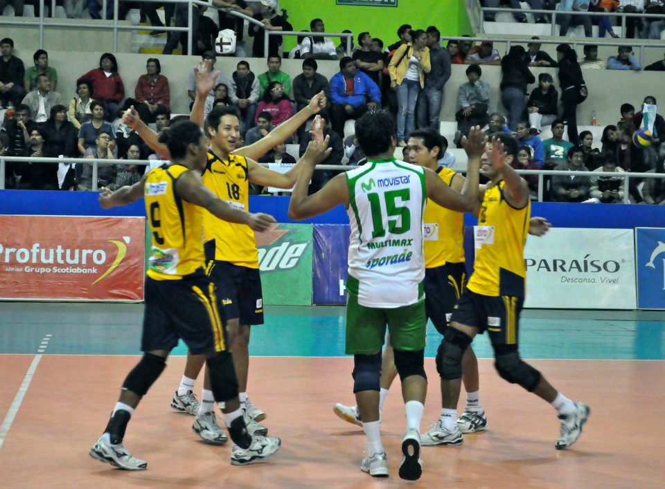 Este miércoles 21 es el turno de la Liga Masculina de Voleibol