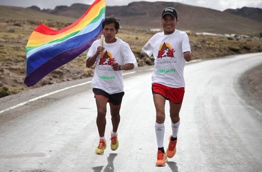 ESTE DOMINGO SE CORRIÓ LA 2da ETAPA DE LA II MEGA CARRERA “LOS NUEVOS CHASQUIS DEL PERU 2014”