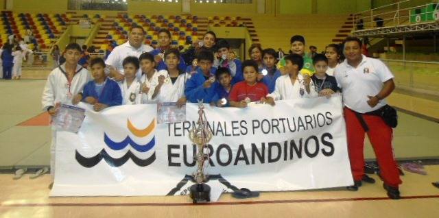 Paiteños campeonaron en nacional infantil de Judo