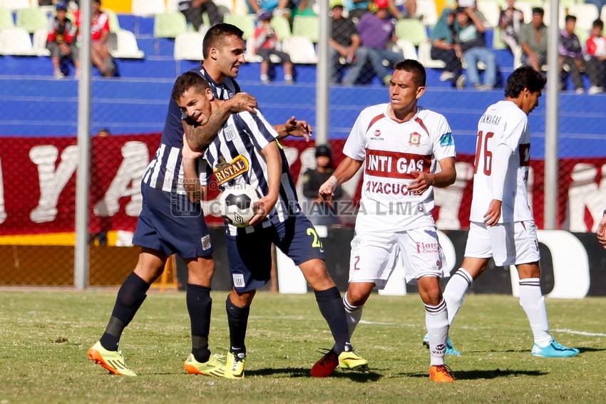 Alianza Lima rescato un punto de Ayacucho