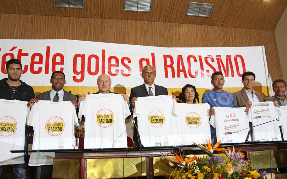 El Ministerio de Cultura lanza la campaña ‘Ponte Alerta Contra el Racismo en el Fútbol 2014’
