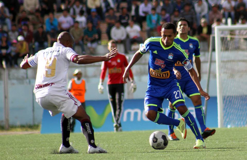 Sporting Cristal rescato un punto en Cajamarca