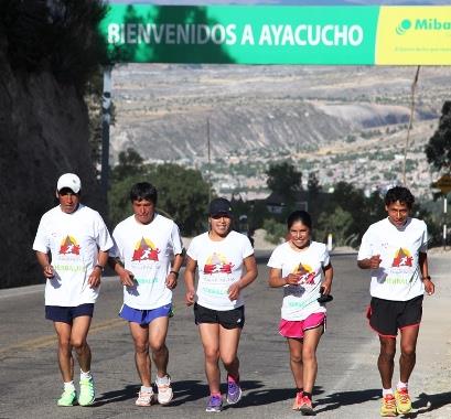 Los nuevos chasquis del Perú 2014” arribaron a Ayacucho
