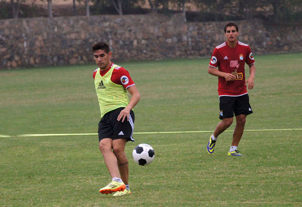 Celestes ya piensan en los arequipeños