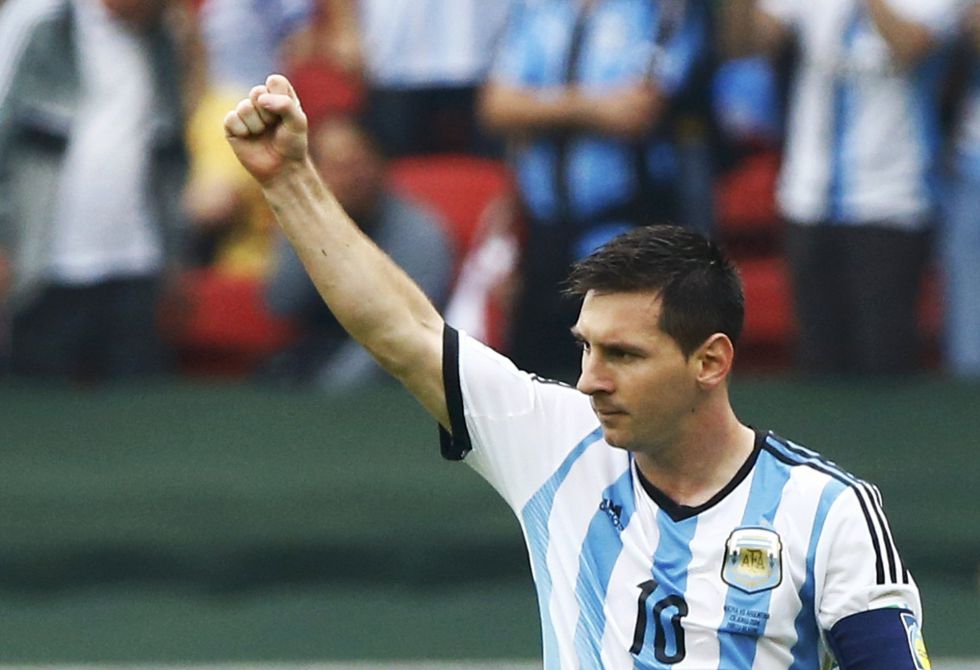 Messi: “Seguimos en busca del sueño que todos queremos”