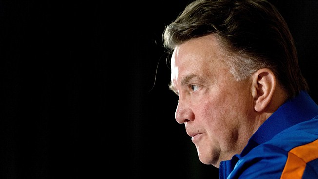 Van Gaal: “Llevamos tres semanas juntos planificando este partido”