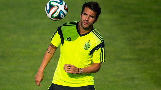 Cesc: “Ante Chile es a vida o muerte”