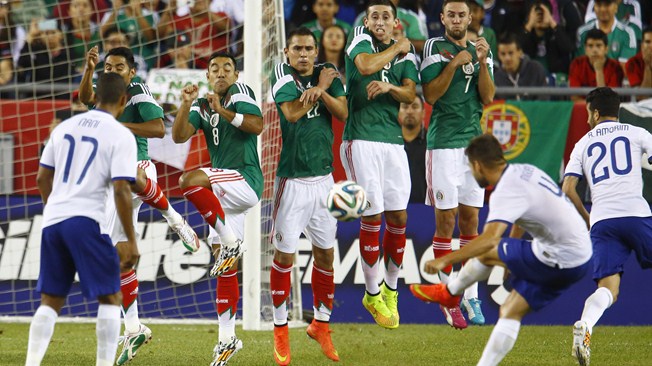 Portugal venció por 1-0 a México en partido amistoso