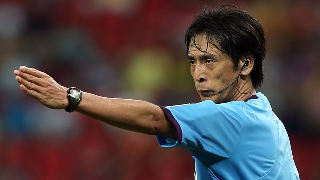 Nishimura arbitrará el partido inaugural de Brasil 2014