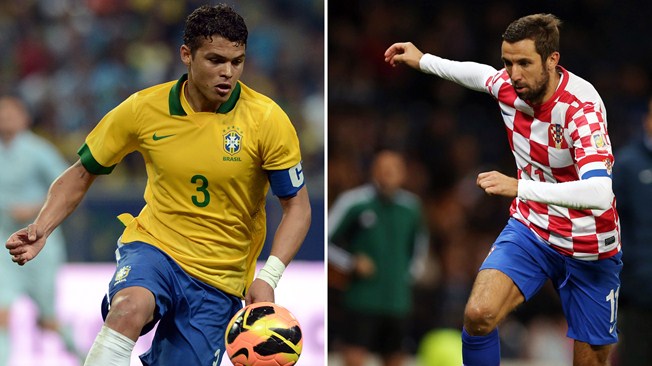 Brasil y Croacia abren la fiesta del fútbol