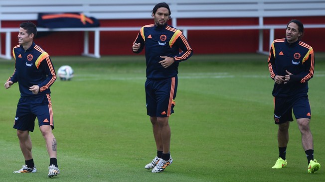 Yepes: “La idea de Colombia es pelota y posesión”