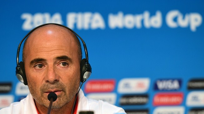 Sampaoli: “Venimos con mucha hambre”