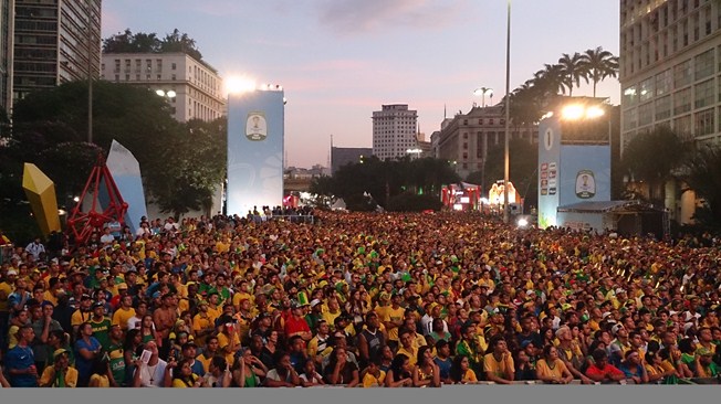 La fiesta, aún mejor si es en Copacabana