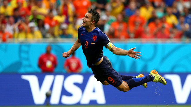 Van Persie: “No nos precipitemos”
