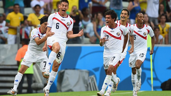Costa Rica se viste de grande venciendo por 3-1 a Uruguay