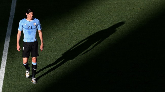 Cavani: “Levantar la cabeza y seguir adelante”