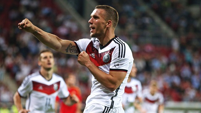 Podolski ha vuelto