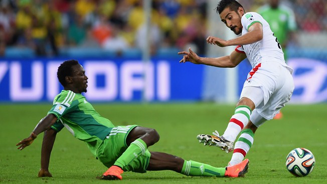 Irán y Nigeria empataron 0-0