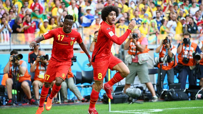 Bélgica cantó victoria ante Argelia