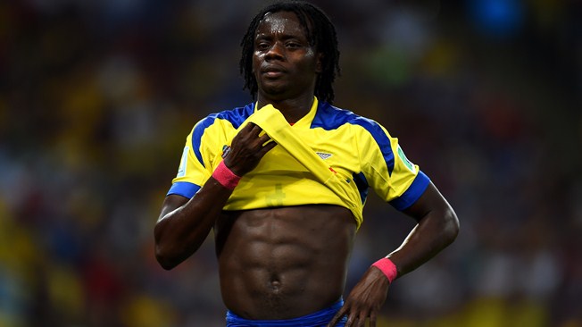 Ecuador quedo fuera del mundial Brasil 2014