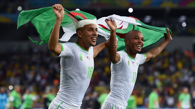 Argelia hace historia pasa a octavos de final de Brasil 2014