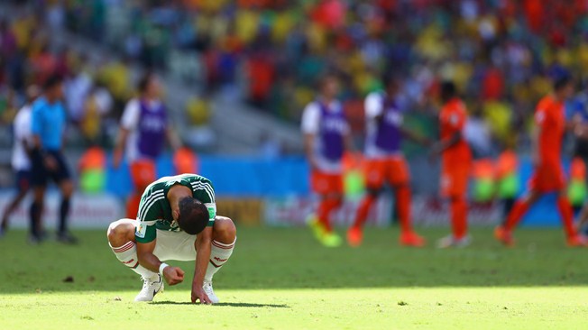Holanda venció 2-1 a México