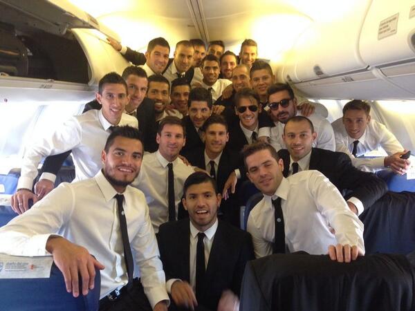 Argentina se instala en Belo Horizonte, Brasil