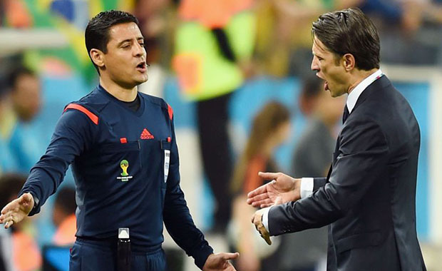 Kovac: “Es una vergüenza; si esto sigue así, va a ser un circo”