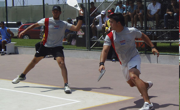 Este sábado 21 de junio finaliza el 32°  Torneo nacional de paleta frontón