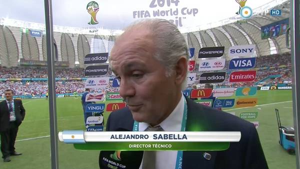 Sabella: “Tenemos un equipo muy ofensivo”