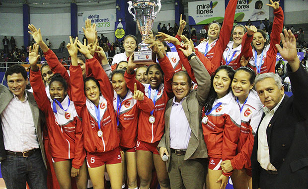 Perú campeón de la copa Plaza Norte