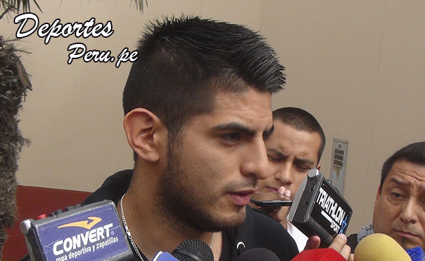 Carlos Zambrano: “Quiero venir a jugar el amistoso ante Panamá”