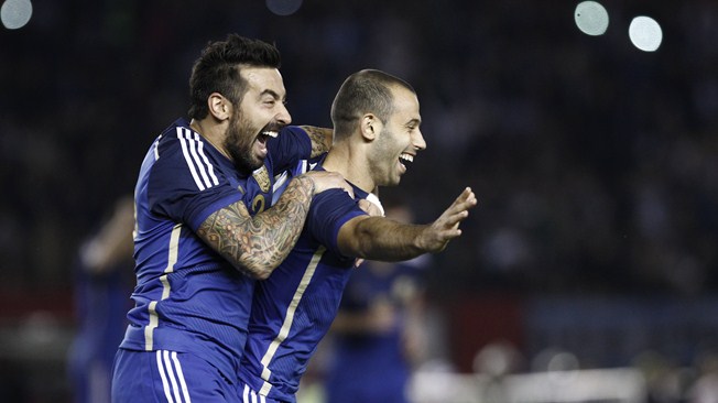Argentina goleó 3-0 a Trinidad y Tobago en partido amistoso
