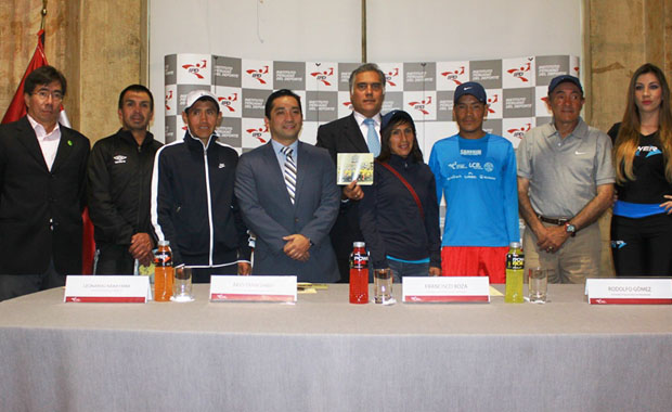 IPD presento la II mega carrera “Los nuevos chasquis del Perú 2014”