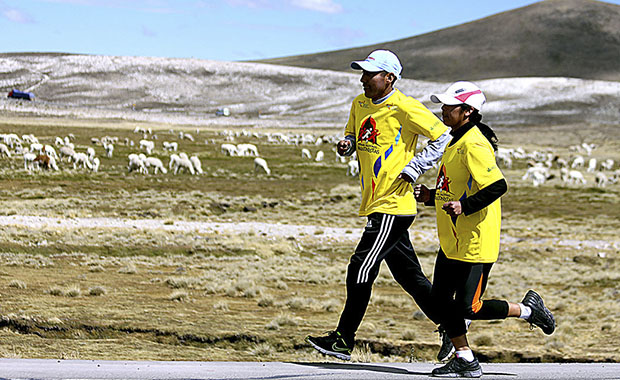 Los nuevos chasquis del Perú 2014 unirán cinco regiones