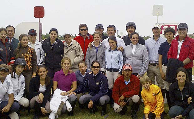 Se inició con éxito Clinic deportiva internacional Ecuestre en el club hípico peruano