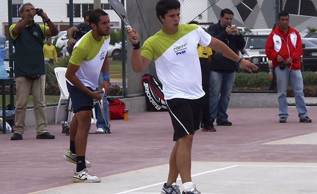 Kevin Martínez se proclamó campeón nacional de paleta frontón