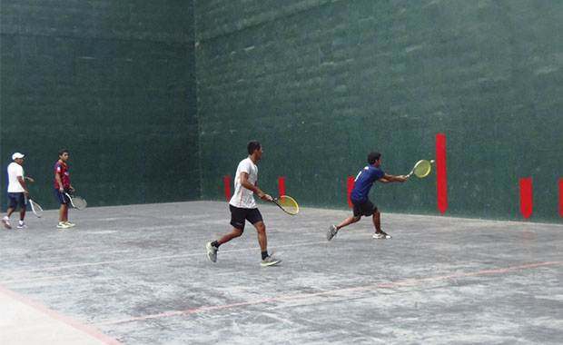 Tercera convocatoria pre selección de pelota vasca