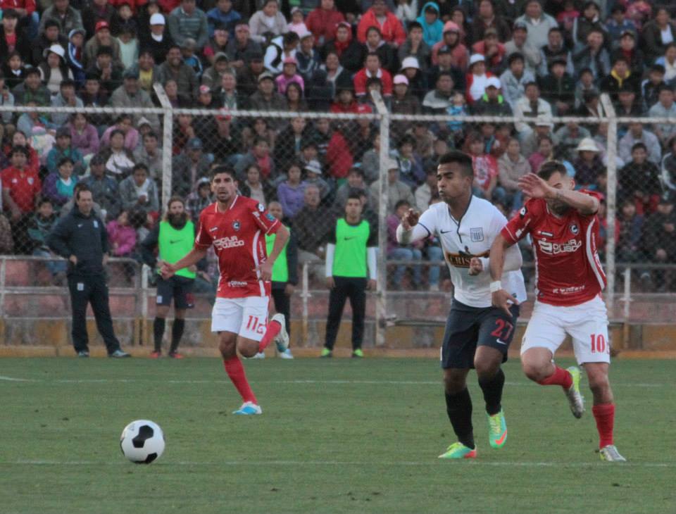 Alianza Lima perdió por 2-1 ante Cienciano en el Cusco