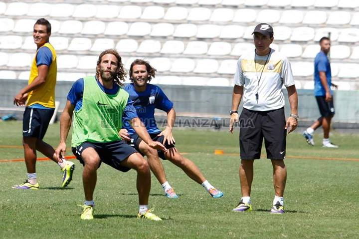 DT Sanguinetti: “Un jugador de fútbol sabe que está en constante evaluación”