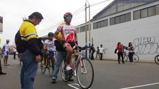 Ciclista Chulucanense Hugo Calle destaca en nacional