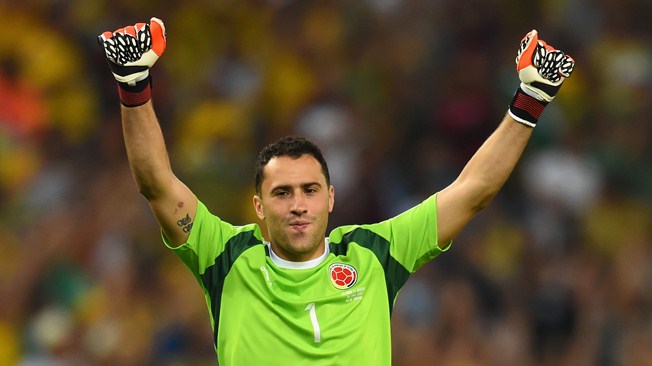 Ospina: “Muy contento de llegar al Arsenal”