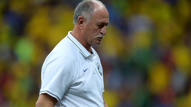 Scolari se aleja de la selección brasileña