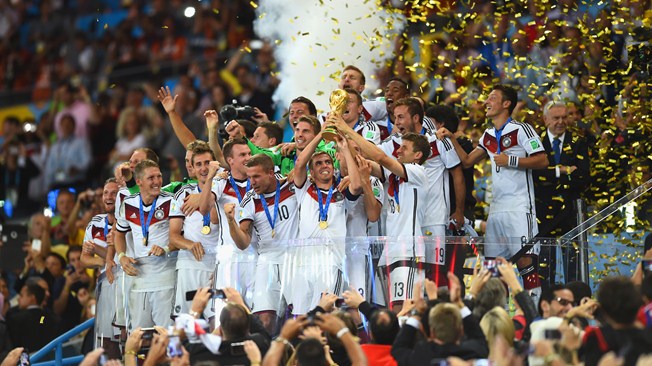 ¡Alemania, tetracampeón mundial!