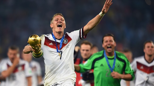Schweinsteiger: “Lo más importante es nuestra mentalidad alemana”